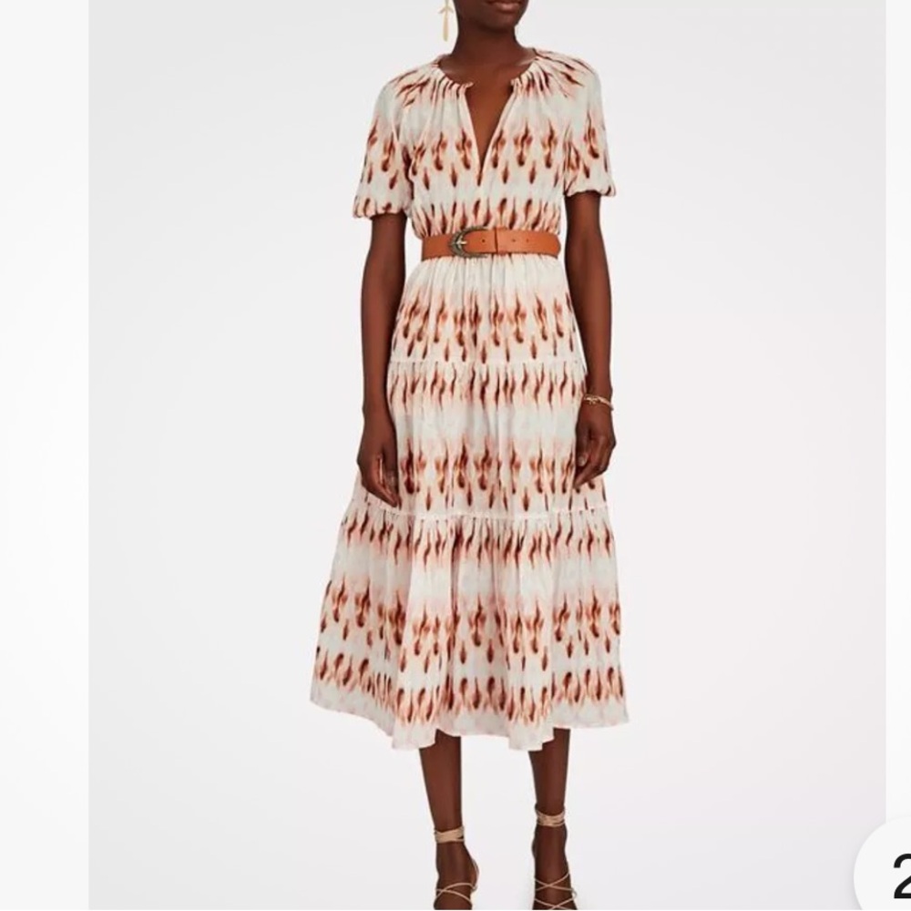 A.L.C Mischa midi dress size 2 -excellent condition.
